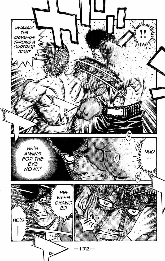 Hajime no Ippo: Fighting Spirit, Chapter 551 image 12